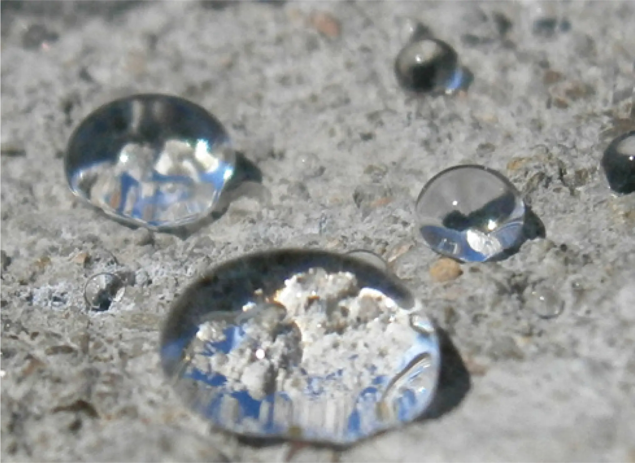 Hydrofobní impregnace betonu