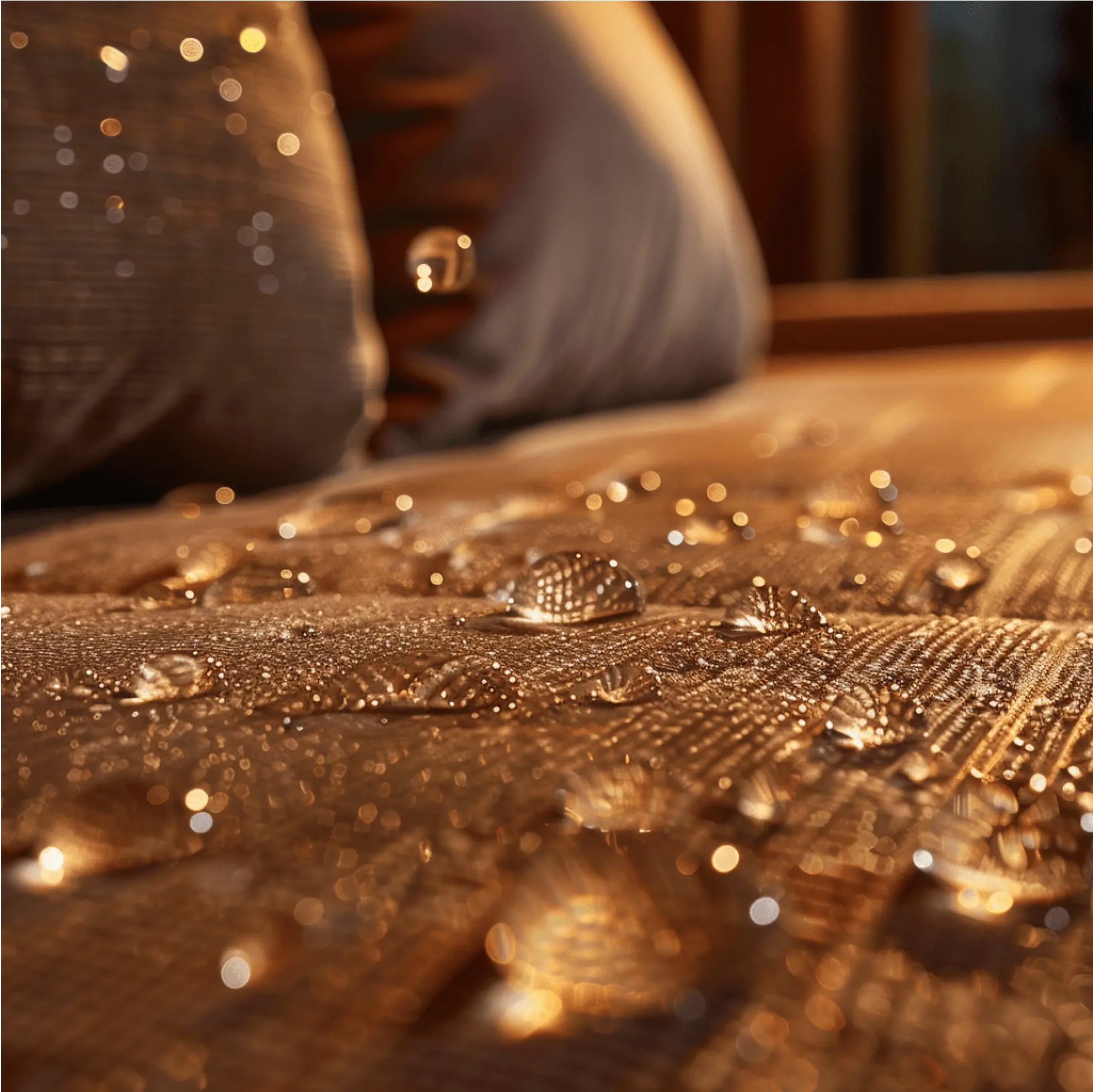 Hydrofobně impregnovaná sedačka